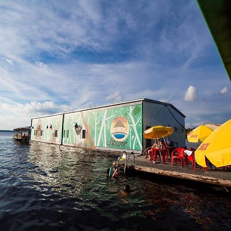 Abare House Floating Hostel Manaus Buitenkant foto