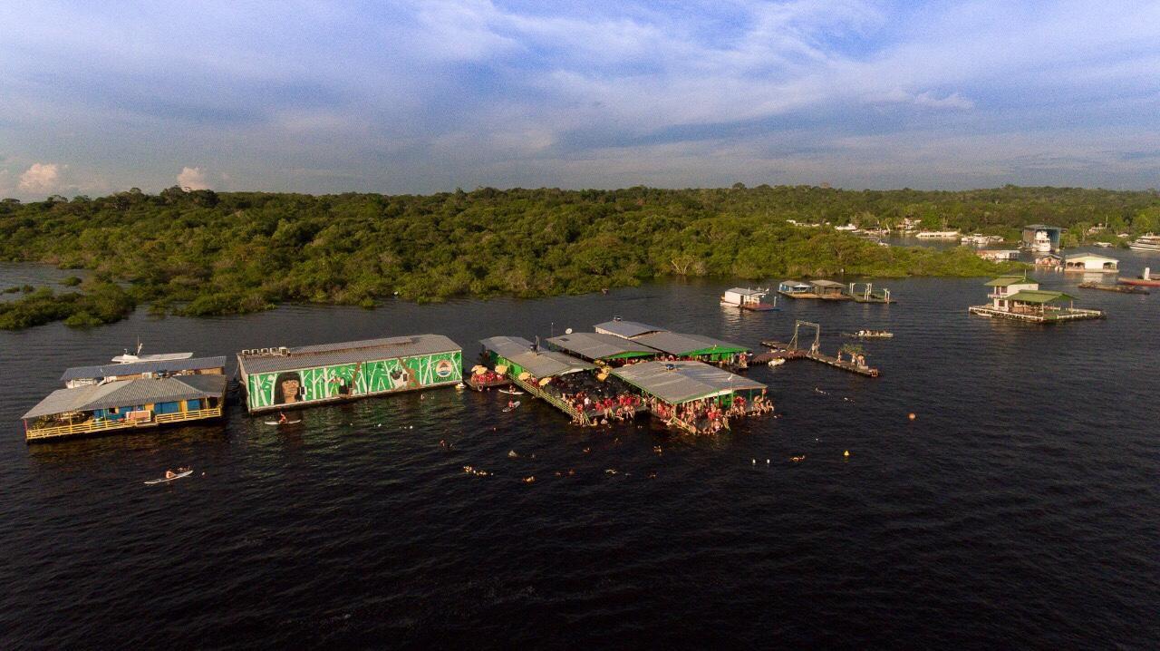 Abare House Floating Hostel Manaus Buitenkant foto