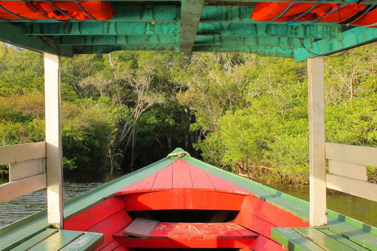 Abare House Floating Hostel Manaus Buitenkant foto