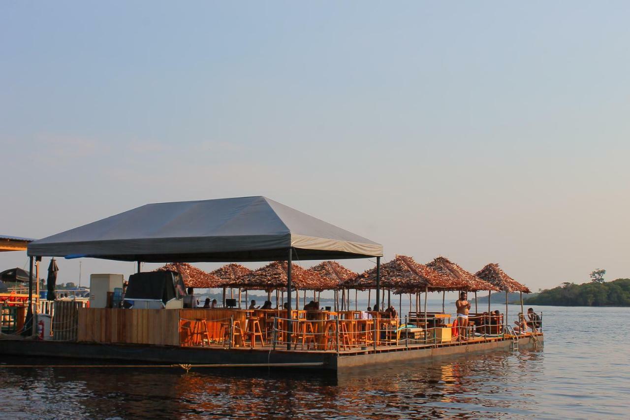 Abare House Floating Hostel Manaus Buitenkant foto