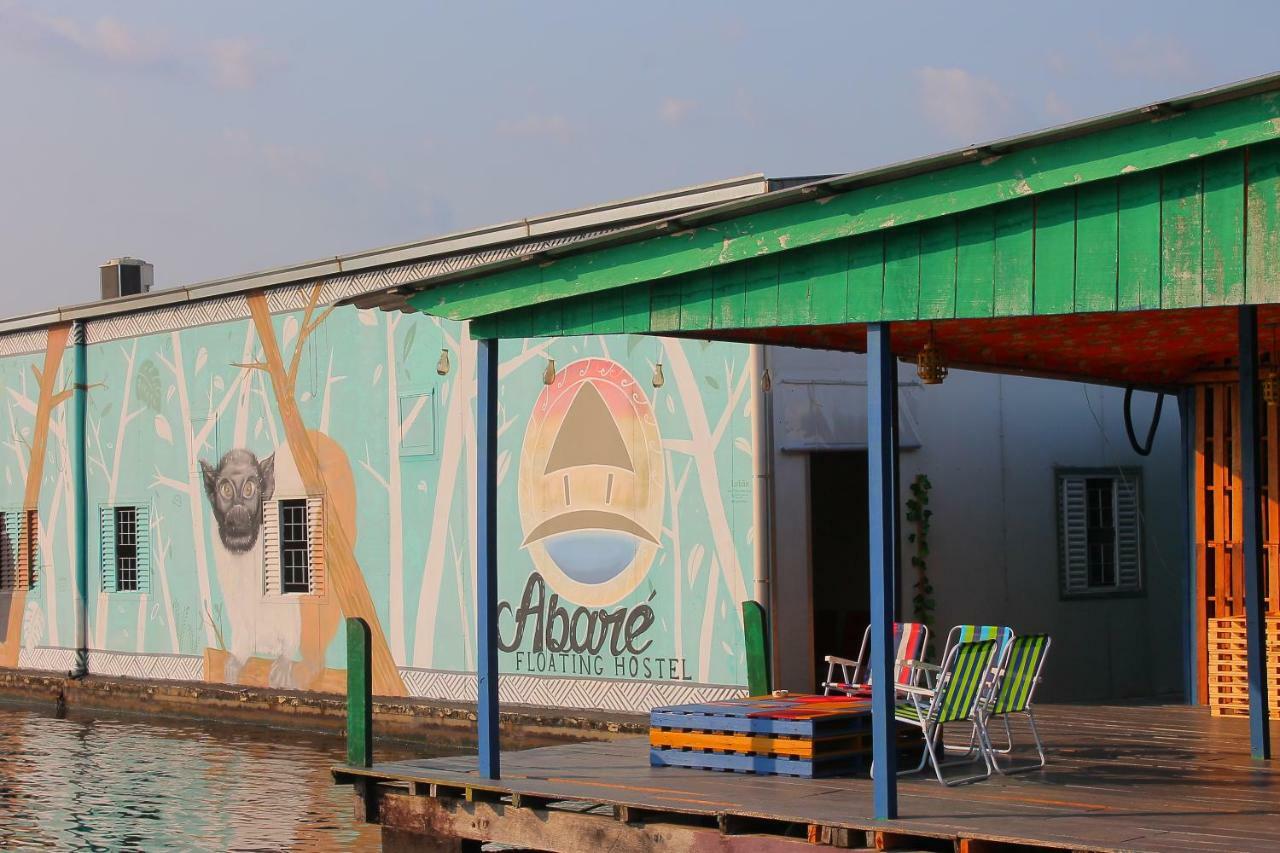 Abare House Floating Hostel Manaus Buitenkant foto