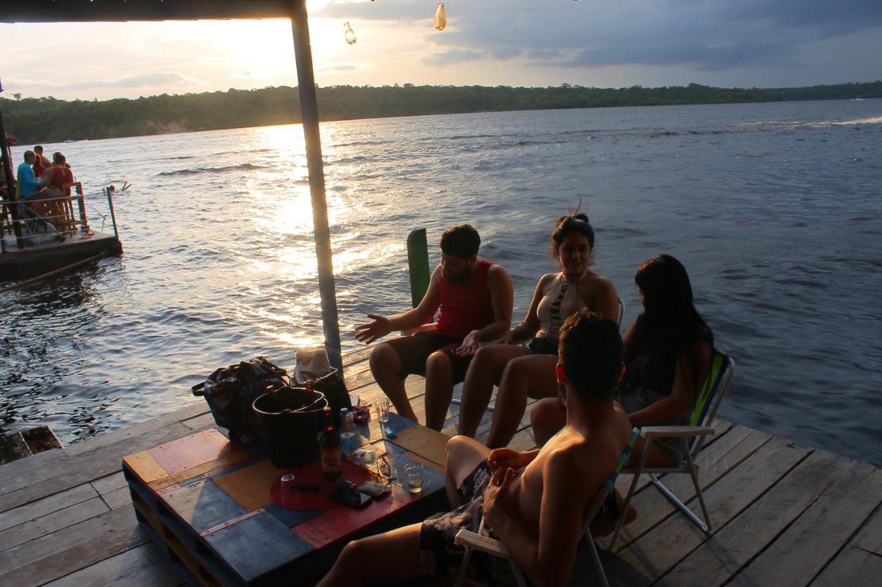 Abare House Floating Hostel Manaus Buitenkant foto