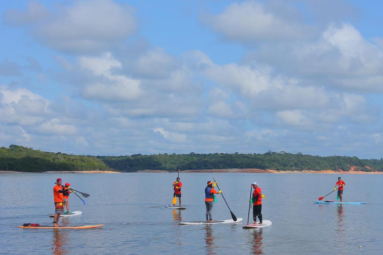 Abare House Floating Hostel Manaus Buitenkant foto